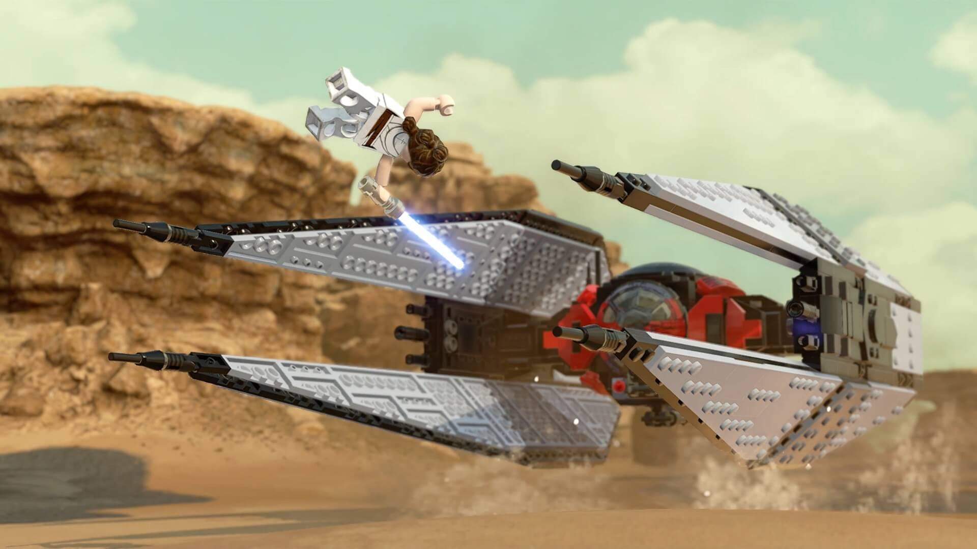 Lego Star Wars The Skywalker Saga Includes Mumble And PewPew Modes